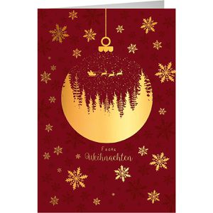 Produktbild für Weihnachtskarte Böttcher-AG 22sk6131