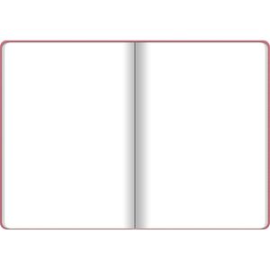 Produktbild für Notizbuch Sigel Jolie Fuchsia Pink JN104, Kunstleder Hardcover