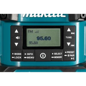 Produktbild für Baustellenradio Makita MR009GZ mit Laterne, 40V