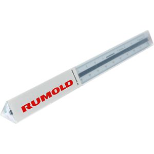 Produktbild für Dreikantmaßstab Rumold 150/9/30 Kunststoff, 30cm