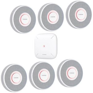 Produktbild für Rauchmelder X-Sense XS0B-MR61, Set, Funk vernetzbar