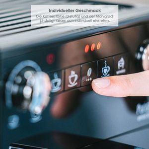 Produktbild für Kaffeevollautomat Melitta Purista, F23/0-102, schwarz