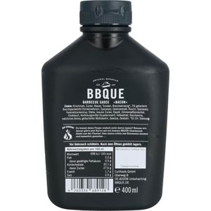 Produktbild für BBQ-Sauce BBQUE Bacon &amp; Kirsch, deftig rauchig