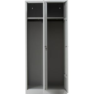 Produktbild für Spind G-Office WRC/2.1880, lichtgrau