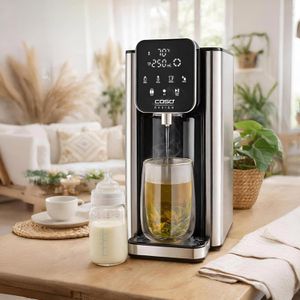 Produktbild für Heißwasserspender Caso HW 666 Inox UV einstellbar 40°C - 100°C