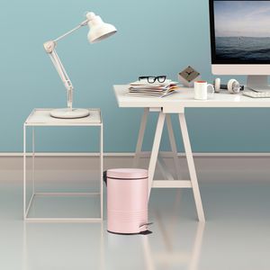 Produktbild für Mülleimer Zeller 18787, rosa