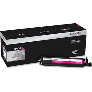 Entwicklereinheit Lexmark 70C0D30, 700D3, magenta