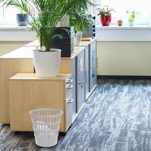 Produktbild für Papierkorb Office-Products 19053621-10, grau