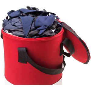 Produktbild für Boxsack Bad-Company Junior, gefüllt mit Textilresten, 7,6 kg