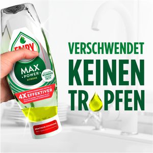 Produktbild für Spülmittel Fairy Max Power, Zitrone, Konzentrat