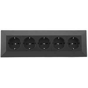 Produktbild für Tischsteckdose ChiliTec 23643, ohne Zuleitung