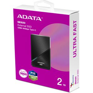 Produktbild für Festplatte ADATA SE920, SE920-2TCBK