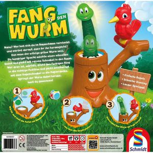 Produktbild für Würfelspiel Schmidt-Spiele 40638, Fang den Wurm