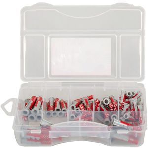 Produktbild für Dübel Fischer 553109, 2-K-Dübel, DuoPower-Box mini, Set