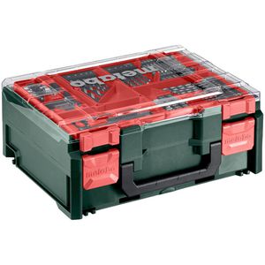 Produktbild für Akku-Schlagbohrschrauber Metabo SB 18 L Set