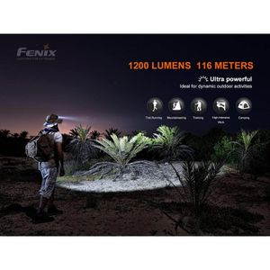 Produktbild für Stirnlampe Fenix HM60R LED, wiederaufladbar