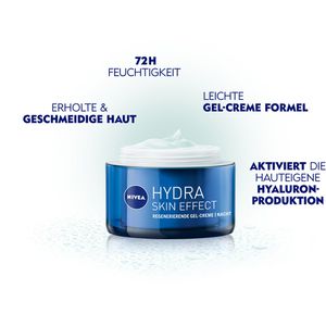 Produktbild für Nachtcreme Nivea Hydra Skin Effect Regenerierende Gel-Creme