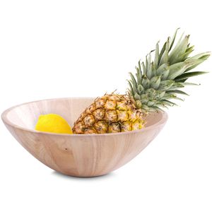 Obstschale Zeller 24022, Gummibaumholz