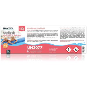 Produktbild für Chlor Höfer-Chemie BAYZID organisch schnell lösliche Mini-Tabs