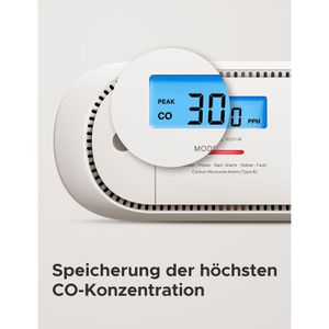 Produktbild für CO-Melder X-Sense XC01-M, mit Batterie