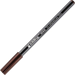 Produktbild für Kalligraphie-Stift Edding 1255, dunkelbraun