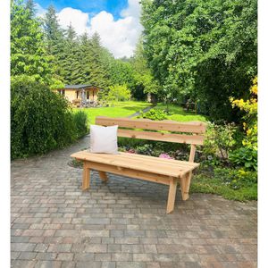 Produktbild für Gartenbank Garden-Pleasure RANGUN, 3-Sitzer