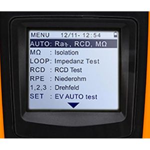 Produktbild für Installationstester HT-Instruments Combi 521