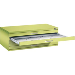 Produktbild für Planschrank CP-Möbel 7100-000, viridingrün, DIN A1