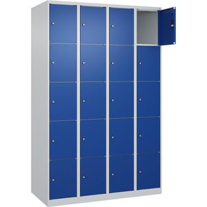 Produktbild für Schließfachschrank CP-Möbel Classic Plus, blau