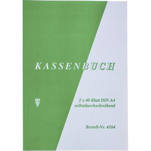 Produktbild für Kassenbuch Böttcher-AG Kassenabrechnung, A4