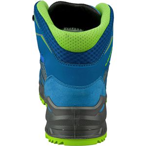 Produktbild für Sicherheitsschuhe LOWA LARROX Work GTX blue Mid, S3