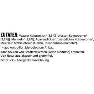 Produktbild für Kokosdrink alpro mit Mandel, BIO