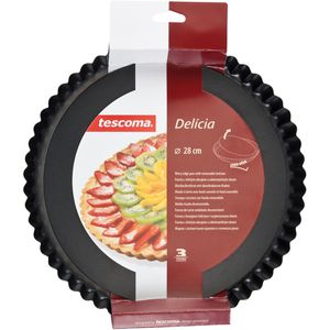 Produktbild für Backform Tescoma DELICIA Obstkuchenform, aus Edelstahl