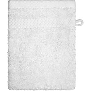 Waschlappen Dyckhoff Planet Set, weiß, 16 x 21 cm