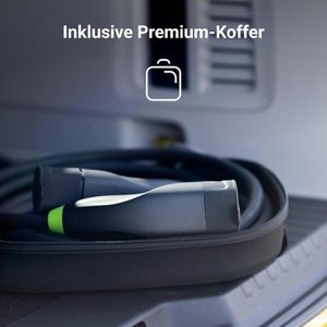Produktbild für Elektroauto-Ladekabel Green-Cell EV12 Mode 3, IP55, 7 m