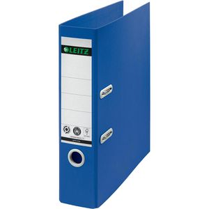 Leitz Ordner 1018-00-35 recycle, Recycling-Karton, A4, 8cm, blau