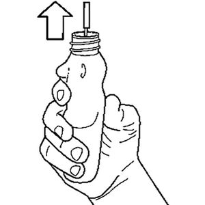 Produktbild für Seifenblasendose PUSTEFIX Zauberbär, 180ml