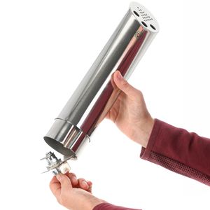 Produktbild für Aschenbecher Showdown-Displays silber, Outdoor