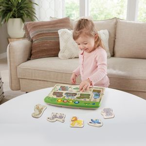 Produktbild für Lernspielzeug vtech 613644, Holz-Tierpuzzle