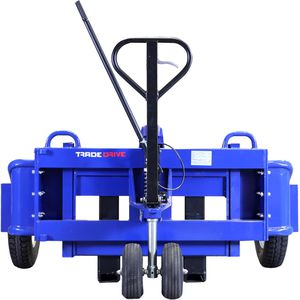 Produktbild für Hubwagen Pallit OFFROAD, 10005028 Tragkraft 1200kg