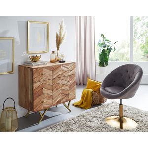 Produktbild für Kommode Wohnling WL6.161, akazie