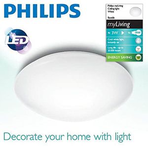 Produktbild für Deckenleuchte Philips myLiving, weiß, LED