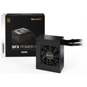 Produktbild für PC-Netzteil Be-Quiet SFX Power 3 BN321, SFX 3.1, 450 Watt