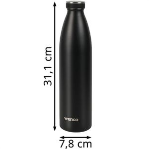 Produktbild für Thermosflasche wenco 555920, Edelstahl