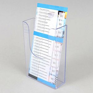 Produktbild für Prospekthalter Böttcher-AG transparent