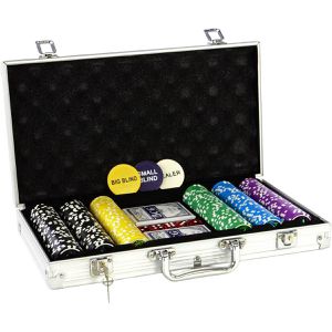 Pokerkoffer Nexos FP32504, Chips mit Wertaufdruck