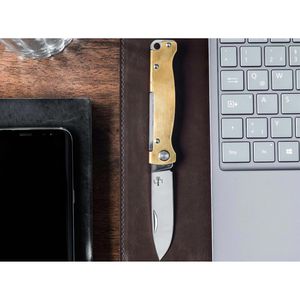 Produktbild für Taschenmesser Böker Plus Atlas Brass, messingfarben