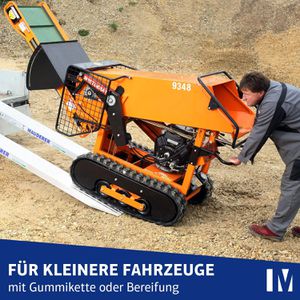 Produktbild für Auffahrrampe Mauderer SuperLeicht AOK20/08 2 Stück