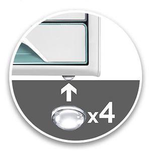 Produktbild für Schubladenbox cep 7-111 GMS, Smoove Gloss, A4