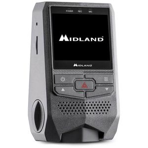 Dashcam Midland Street Guardian Easy, mit Akku, Auto